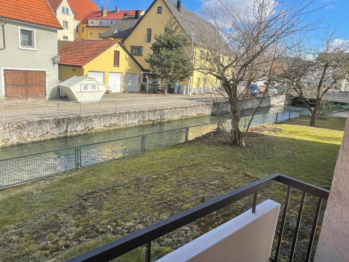 Ferienwohnung Im Gerberhaus Gammertingen エクステリア 写真