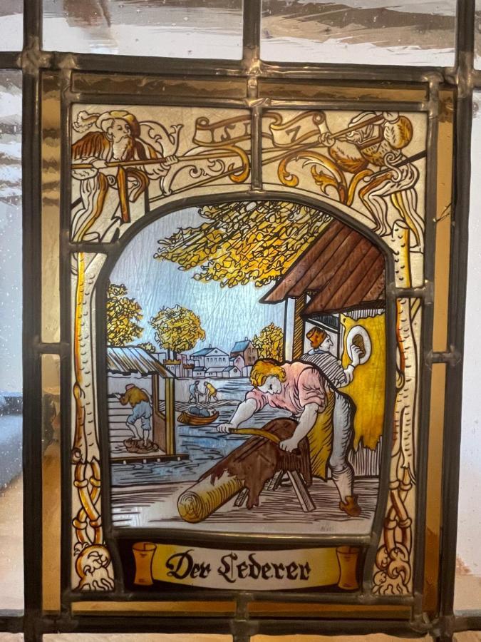 Ferienwohnung Im Gerberhaus Gammertingen エクステリア 写真
